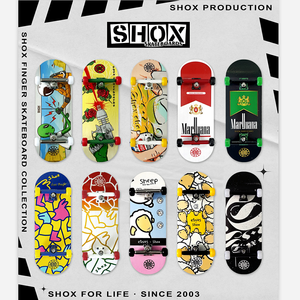 Mini Skateboard Professionnel 5 Couches en Érable, Design Double Kick, Étanche, Culture Urbaine, Prix Direct Usine - Product Image 6