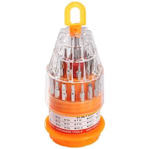 ชุดไขควงแอนท์ฮาร์ดแวร์ 31 อิน 1 ชุดเครื่องมือซ่อมแซมบ้านและงาน DIY - Product Image 1