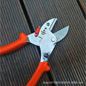 Tijeras de Podar Hiroshi Oka 519 de Acero Inoxidable Tipo Yunque, Hoja de 30 mm, Diámetro de Corte de 20-30 mm, Herramientas de Jardín - Product Image 1