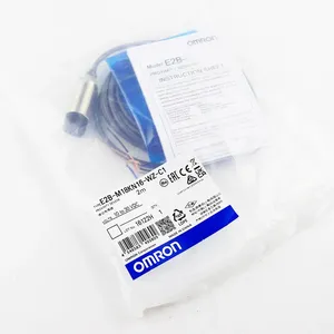 E2B-M18KN16-WZ-C1 พรอกซิมิตี้สวิตช์ แบบสามสาย NPN ปกติเปิด 24V เซ็นเซอร์ตรวจจับโลหะแบบเหนี่ยวนำ ของแท้ใหม่จากญี่ปุ่น จัดส่งรวดเร็ว - Product Image 2