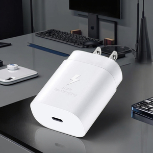 25W <span class=keywords><strong>USC</strong></span> C siêu nhanh sạc du lịch PD tường Sạc Loại C Power Adapter với UK cắm cho Samsung cho Galaxy Tablet PD 3.0 - Product Image 3