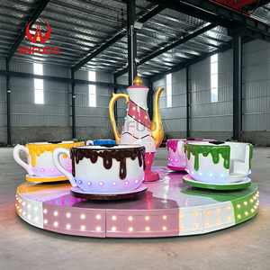 Manèges de fête foraine <span class=keywords><strong>à</strong></span> prix réduit : Manège <span class=keywords><strong>à</strong></span> tasses rotatives et carrousel pour parcs d'attractions et parcs nocturnes - Product Image 6