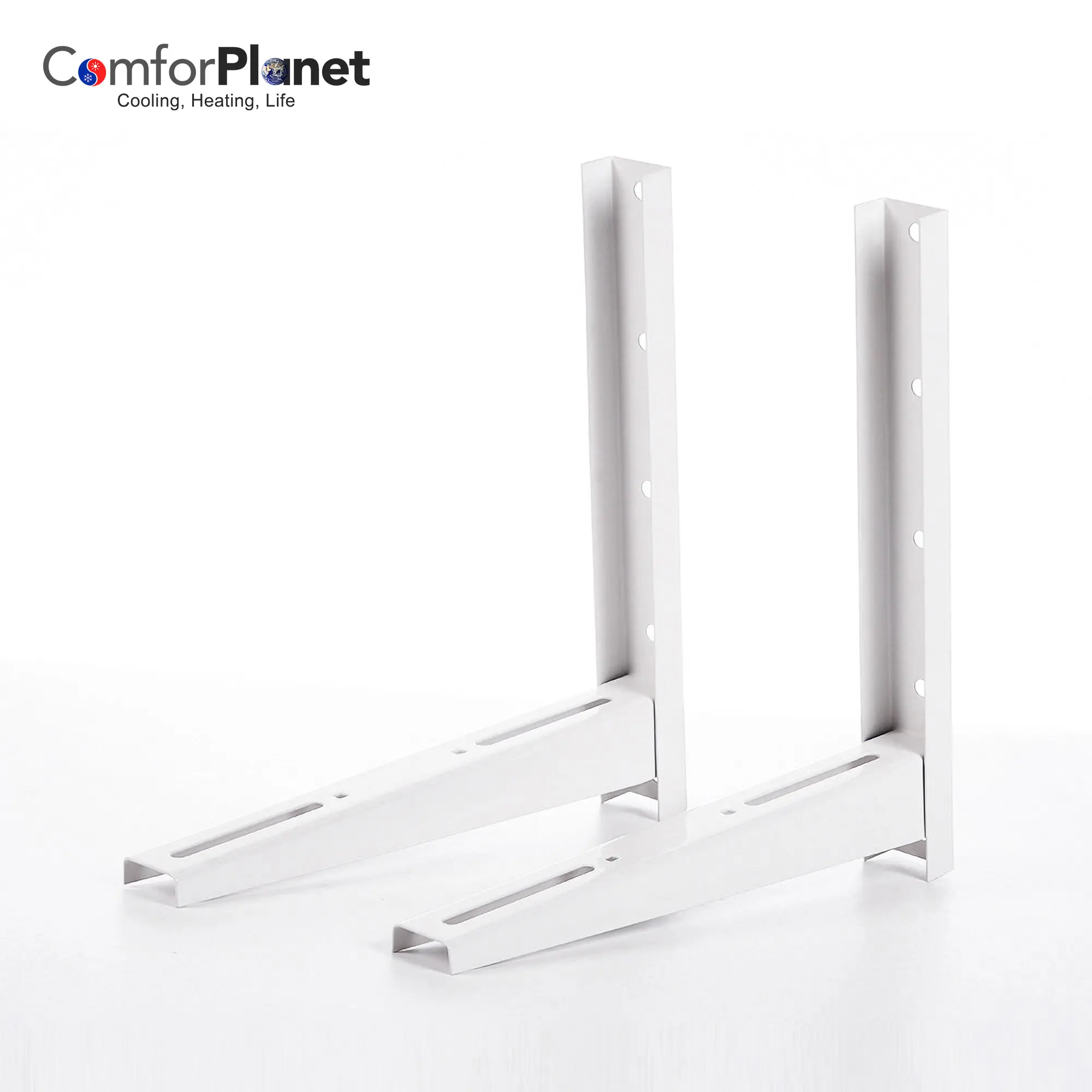 Durable Weather-proof Best Price High Level Hvac System AC Outdoor Stand Universal Welded Air Conditioner Bracket