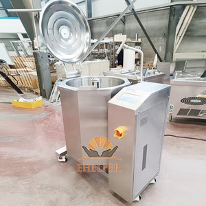 Casserole à induction inclinable entièrement automatique pour cuisson directe et mélange | Marmite de cuisson inclinable à agitation électromagnétique - Product Image 6