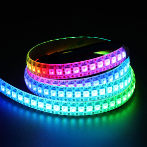 Flexible Ws2815 tira de luz <span class=keywords><strong>Led</strong></span> <span class=keywords><strong>Rgb</strong></span> <span class=keywords><strong>5050</strong></span> Pcb 12V Ws2815 direccionable Rgbic Color de ensueño tira de luz <span class=keywords><strong>Led</strong></span> - Product Image 4