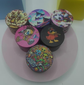 Bán Buôn OEM/ODM Biểu Tượng Tùy Chỉnh Kim Loại Thảo Mộc Máy Xay Tùy Chỉnh Xách Tay Thảo Mộc Máy Xay Hút Phụ Kiện Bán Buôn - Product Image 5