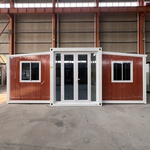 <span class=keywords><strong>Vendita</strong></span> Diretta dalla Fabbrica <span class=keywords><strong>di</strong></span> Casa Container Espandibile da 40 Piedi con Ufficio e Negozio Prefabbricato Tre-in-Uno Scorrevole per Estero - Product Image 2