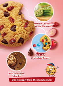 All'ingrosso biscotti Chipsahoy morbidi al gusto di mirtillo rosso 320g di porcellana esotico cioccolato dolce snack zuccherati biscotti al forno in scatola - Product Image 6