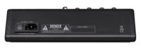Console de mixage VOXFULL TSD60 6 canaux avec 99 effets DSP intégrés, alimentation 48V, USB, Bluetooth, construction en métal et plastique