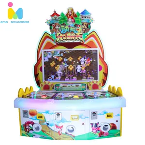 Ama indoor arcade lottery machine animal fun redemption lottery arcade game machine for sale