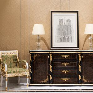 Francés antiguo tallado <span class=keywords><strong>Bar</strong></span> muebles hogar <span class=keywords><strong>Bar</strong></span> Mesa <span class=keywords><strong>Bar</strong></span> mostrador estilo antiguo madera tallada abedul lujo Europa 1 pieza - Product Image 6