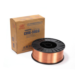 Atlantic Mig anpassbare Kohlenstoffs tahl Mild Gas Abschirmung Schweiß draht ER70S-6 CHW-50C6 AWS A 5.18 zertifiziert 0.8/1.0/1.2mm - Product Image 1