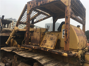 Offre Spéciale – Bulldozer CAT D7G d'occasion, modèle 2023, 90 CV, capacité de bulldozing de 8,6 m – Engin de construction sur chenilles Caterpillar de seconde main - Product Image 2