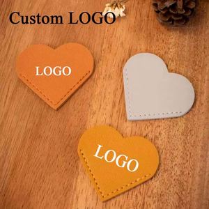 Marcapáginas Personalizados al por Mayor con Logotipo - Cuero PU para Recuerdos de Boda y Regalos para la Fiesta Nupcial - Product Image 1