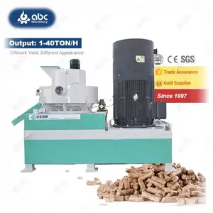 2023 Popular Large Hard Wood Biomass Ring Die Biofuel Agricultural Waste Pellet Machine for Pelletizing,Agricultural Waste