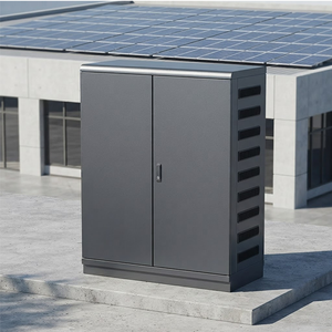 Cabinet Type Home <b>Energy</b> <b>Storage</b> <b>System</b> Stackable All in One Cabinet PV <b>Energy</b> <b>Storage</b> Equipment for Vehicles Charging Station - Product Image 6