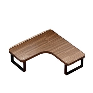 <b>Desktop</b> monitor <b>shelf</b>, computer riser, <b>desktop</b> screen stand, space-saving corner <b>shelf</b> - Product Image 5
