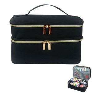 Organizador de Costura de Doble Capa, Bolsa para Accesorios de Costura, Cesta de Costura - Product Image 1