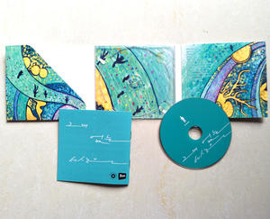 6 panneau un <span class=keywords><strong>cd</strong></span> digipak digipack album <span class=keywords><strong>cd</strong></span> clair et carton 20pages livret comme emballage de vente au détail - Product Image 3