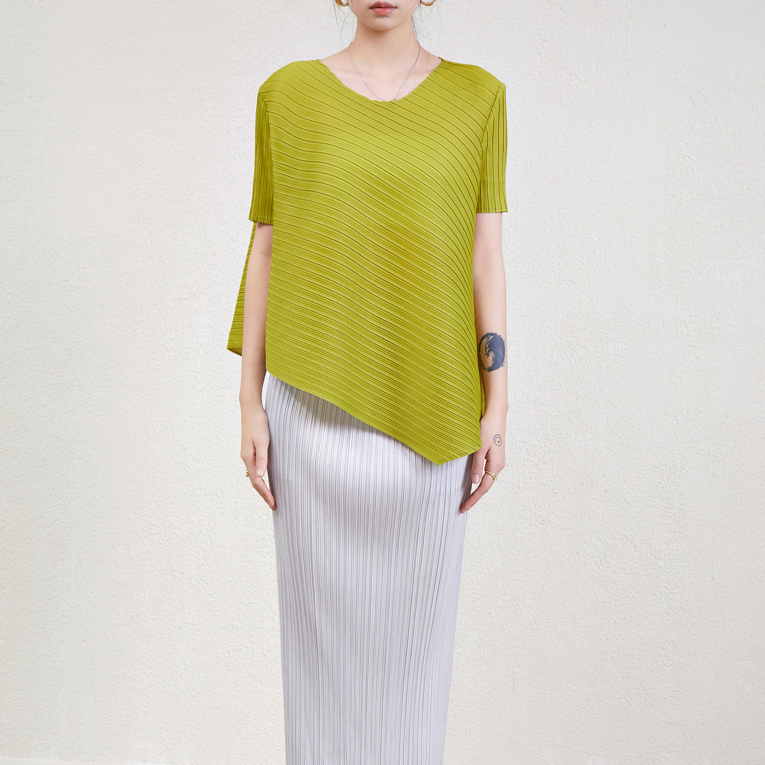 สีเขียว