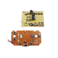 Carte de circuit imprimé émetteur-récepteur Sharphy 6CH pour télécommande de voiture RC, pièces de jouets télécommandés
