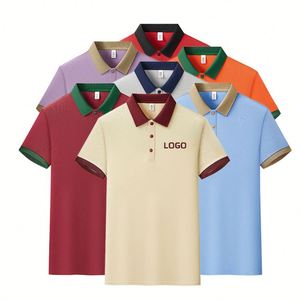 Men's Tshirts Golf <b>Polo</b> High Quality Short Sleeve Casual Business TShirt for Man Vetement Homme Camisas De Hombre <b>Polos</b> Hommes - Product Image 1