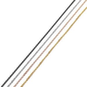 Dây chuyền bạc trang sức thép không gỉ dành cho nam nữ - Product Image 2