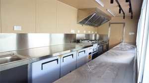 Container <span class=keywords><strong>per</strong></span> <span class=keywords><strong>ristoranti</strong></span> mobili Container <span class=keywords><strong>per</strong></span> ristorante a servizio completo 20ft Container bar caffetteria - Product Image 5