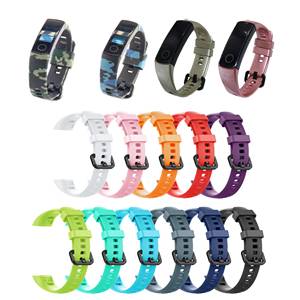 Bracelet en Silicone pour Huawei <span class=keywords><strong>Honor</strong></span> <span class=keywords><strong>Band</strong></span> 4 accessoires intelligents Bracelet pour <span class=keywords><strong>Honor</strong></span> <span class=keywords><strong>Band</strong></span> <span class=keywords><strong>5</strong></span> Bracelet avec Film de protection - Product Image 6