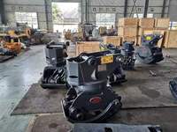 QinJia 180P Grappin à bûches hydrauliques Crain Pièce de machines de construction à rotation de 360 degrés
