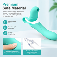 Medizinisches Silikon & ABS Vibrator Sexspielzeug für Frauen Starke Vibration USB Aufladbar G-Punkt Massagegerät Erwachsenen-Spielzeug
