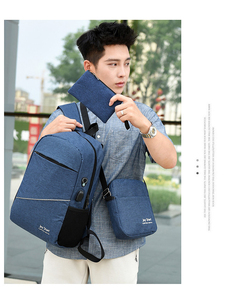 Bộ Ba Lô Đi Học Theo Đội Tùy Chỉnh Barata Bolsos Y Mochila 3 Piezo Bộ Ba Lô Đi Học Ba Lô Morrales Ba Lô Zaino Mochila Cho Thiếu Nữ - Product Image 6