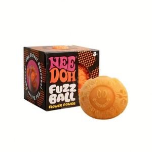 Nuevo Juguete de Peluche Needoh Fuzz Ball con Cara Sonriente, para la Serie Creativa de Juguetes Antiestrés, Adorables, Mini, Suaves y No Tóxicos - Product Image 3