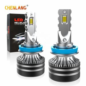 Chenlang CLD01 H11 Conditions de brouillard feux de route <span class=keywords><strong>moins</strong></span> cher 130W 15000LM IP68 phare Led conduite de nuit sécurité voyage voiture phares Led - Product Image 1