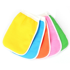 Bath Gloves Thickened Exfoliating Back Scrubber Large Size Random Color - Product Image 5