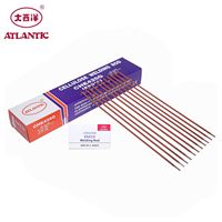 Atlantic Factory Customize 1.5mm Welding Electrodes Best Arc Welding Rods Aw E6010 for Free Sample