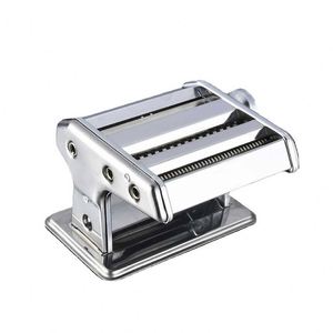 Machine à pâtes manuelle en acier inoxydable couleur argent pour restaurant, vente en gros 150 180 - Product Image 2