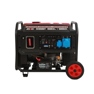 Générateur à essence Senci portable 5kw 5kva démarrage électrique, générateur à cadre ouvert à onduleur <span class=keywords><strong>5000w</strong></span> - Product Image 3