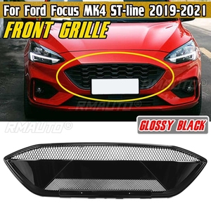 กระจังหน้ารถยนต์คุณภาพสูง แบบ RS สำหรับ Ford Focus MK4 ST-line ปี 2019 2020 2021 - Product Image 1