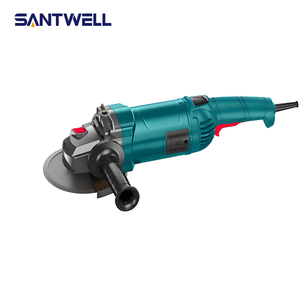 230mm Large Angle Grinder 9" High <b>Power</b> Cordless Electric Grinder Brushed Motor <b>Tool</b> for Construction & Industrial Grinding - Product Image 1
