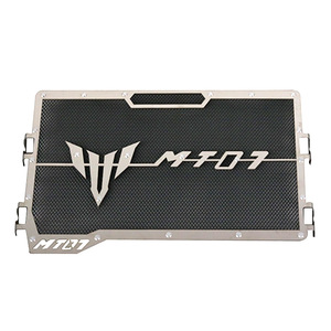 Grille de protection de radiateur de moto pour Yamaha Tracer 700 Mt07 <span class=keywords><strong>Mt</strong></span>-<span class=keywords><strong>07</strong></span> 2016 2017 2018 2019 2020 <span class=keywords><strong>2021</strong></span> Trace 7 Gt <span class=keywords><strong>2021</strong></span> - Product Image 2