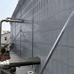 プロのモダンデザイン大型交通アクリルPVC亜鉛メッキ防音バリアシート屋外道路用 - Product Image 2