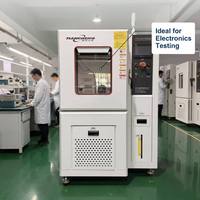 Cámara Climática Programable de Temperatura y Humedad, Cumple con la Norma IEC 60068, para Laboratorio