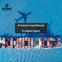 Transporteurs DDP par avion vers FBA Japon Corée Colombie Argentine Services de livraison express DHL UPS Fedex