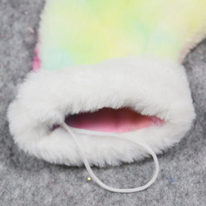 Ornement Chaussettes <span class=keywords><strong>De</strong></span> <span class=keywords><strong>Noël</strong></span> Fausse Fourrure Bas <span class=keywords><strong>De</strong></span> <span class=keywords><strong>Noël</strong></span> Jacquard Velours En Peluche Mini En Vrac Bas <span class=keywords><strong>De</strong></span> <span class=keywords><strong>Noël</strong></span> - Product Image 6