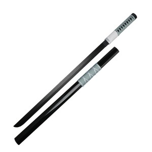 Épée en bois pour cosplay d'anime, accessoire d'arme, épée Sasuke Kusanagi, épée <span class=keywords><strong>Kakashi</strong></span> - Product Image 3