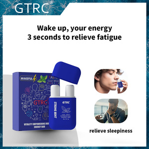 <b>Cooling</b> Oil Specialized for Driving and Studying Anti-drowsiness and Sleep Prevention Solution Menthol Nasal Clearing Stick - Product Image 3