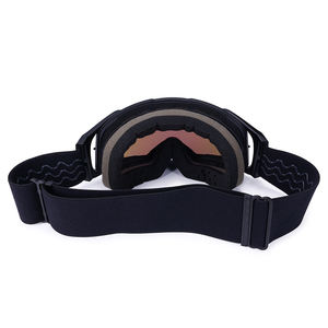 แว่นตาโมโตครอส แว่นตาสำหรับรถวิบาก ATV รถจักรยานยนต์ ป้องกันรังสียูวี 400 พร้อมที่ครอบจมูก ใช้ได้กับหมวกกันน็อค - Product Image 4