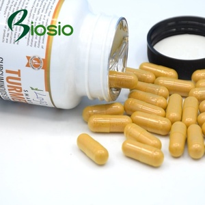 Supplément de santé Curcuma Boswellia Capsule d'acide hyaluronique Complément alimentaire de soutien articulaire - Product Image 4