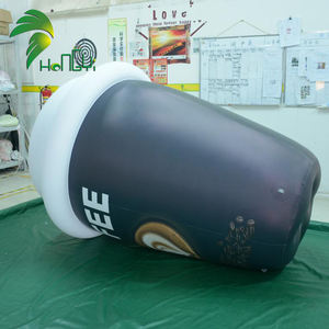 Dev reklam şişme bardak, şişme kahve fincanı modeli olay için promosyon - Product Image 3